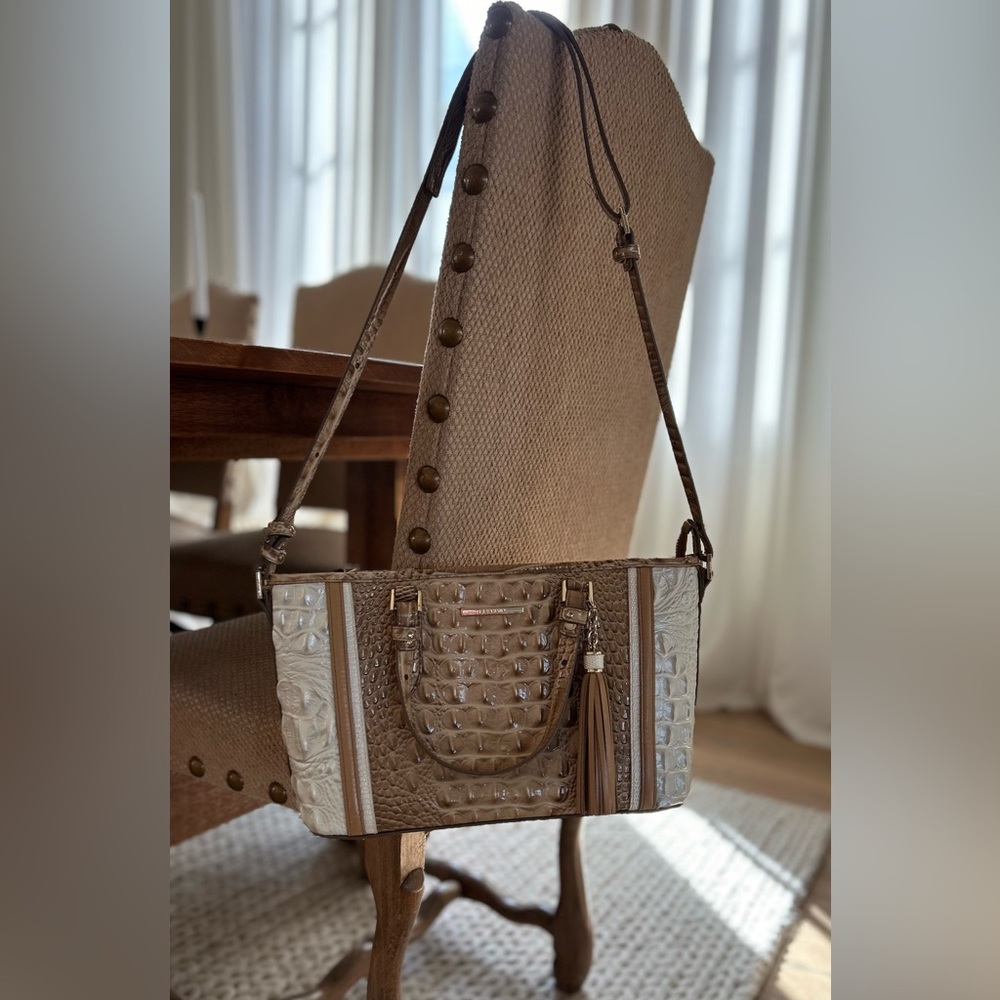 Brahmin Melbourne Collection Mini Asher Satchel